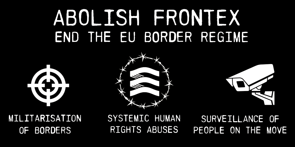 abolishfrontex banner